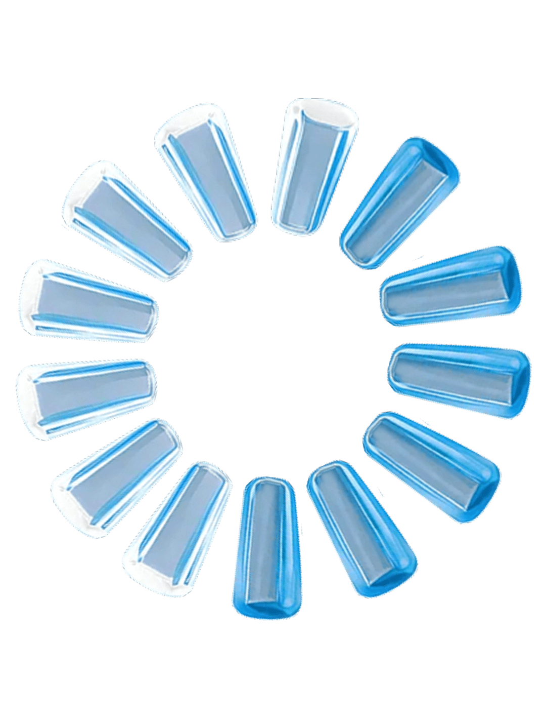 Layout crystal graphic image